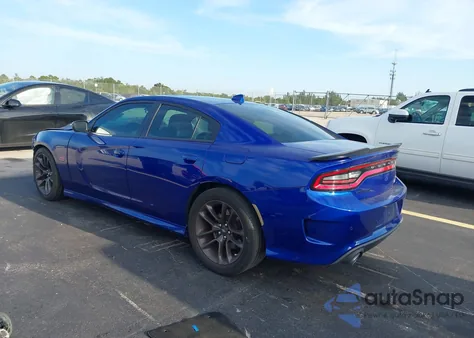 2020 Dodge Charger Scat Pack Rwd из США, поврежденный, VIN 2C3CDXGJ8LH174038